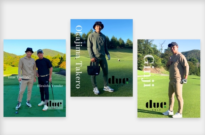 due.GOLF|SNS運用
